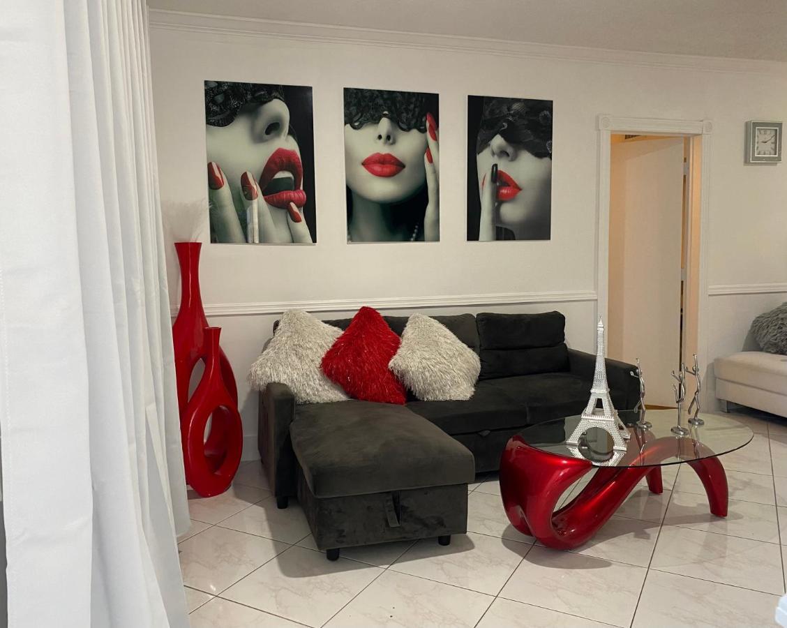 Apartmán Beautiful House 7 Min From Miami Airport W Free Parking Exteriér fotografie