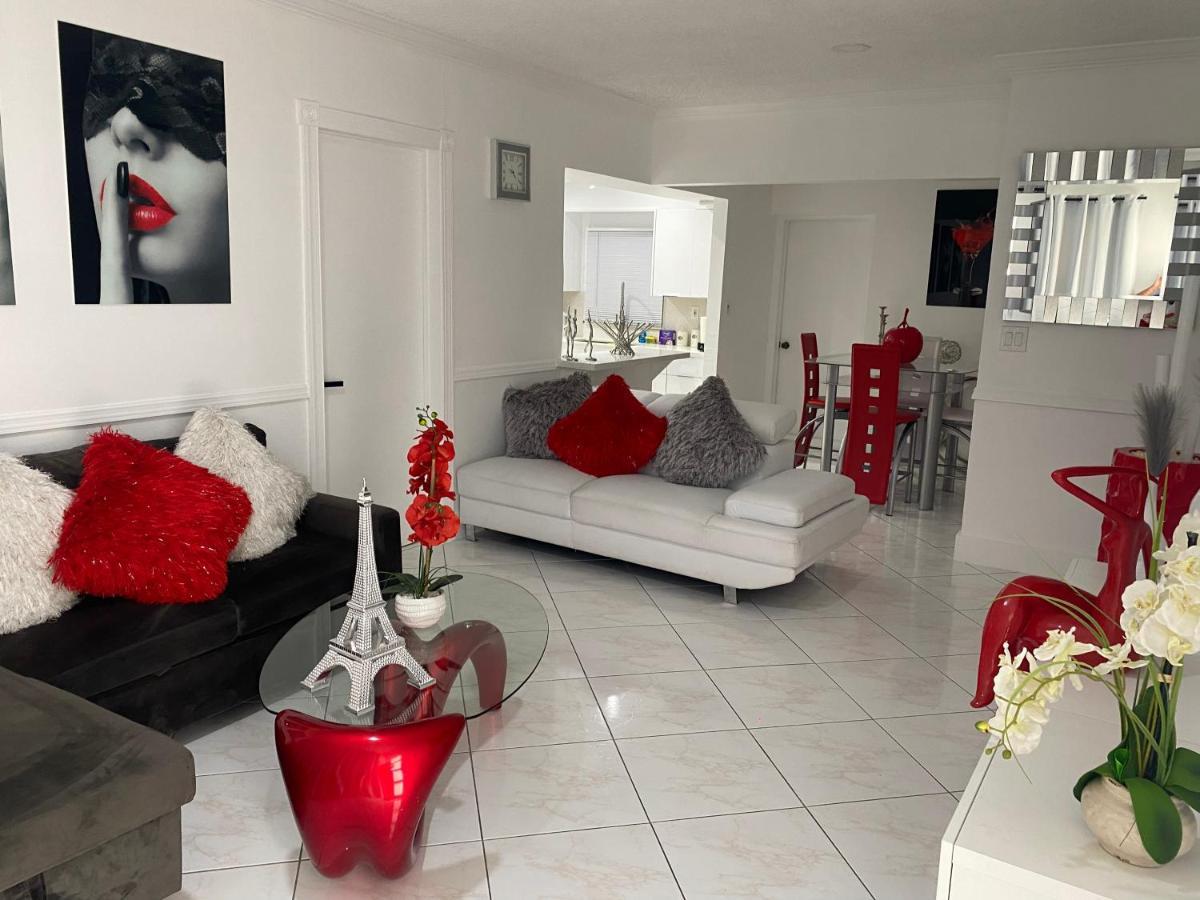 Apartmán Beautiful House 7 Min From Miami Airport W Free Parking Exteriér fotografie