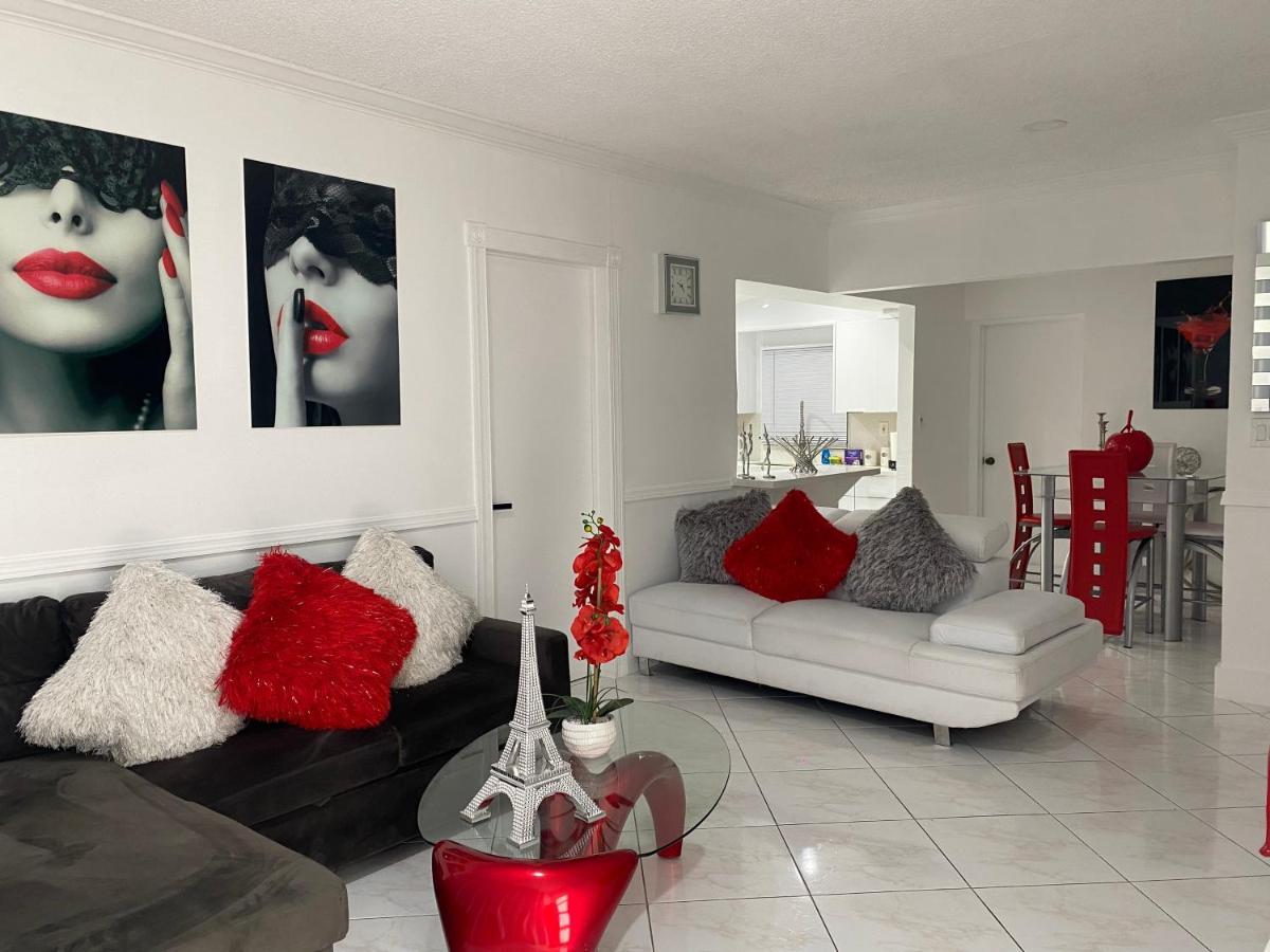 Apartmán Beautiful House 7 Min From Miami Airport W Free Parking Exteriér fotografie